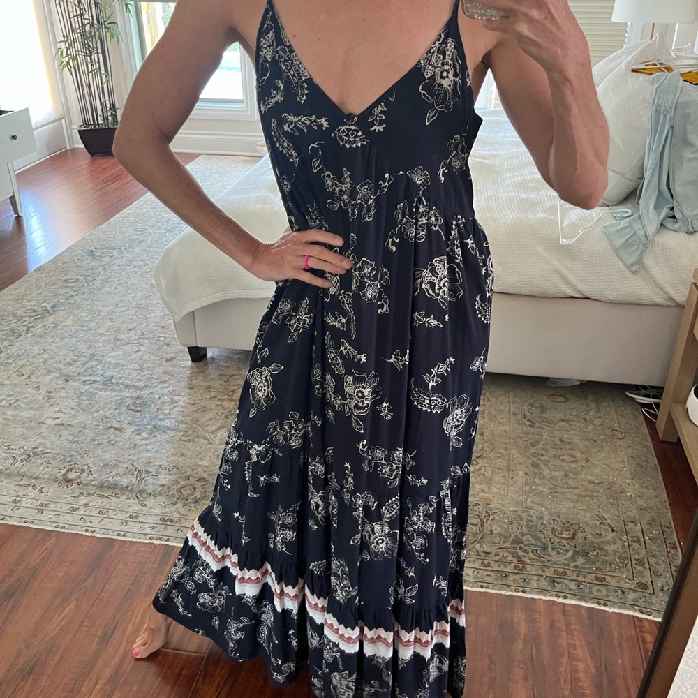 Soft flowy maxi